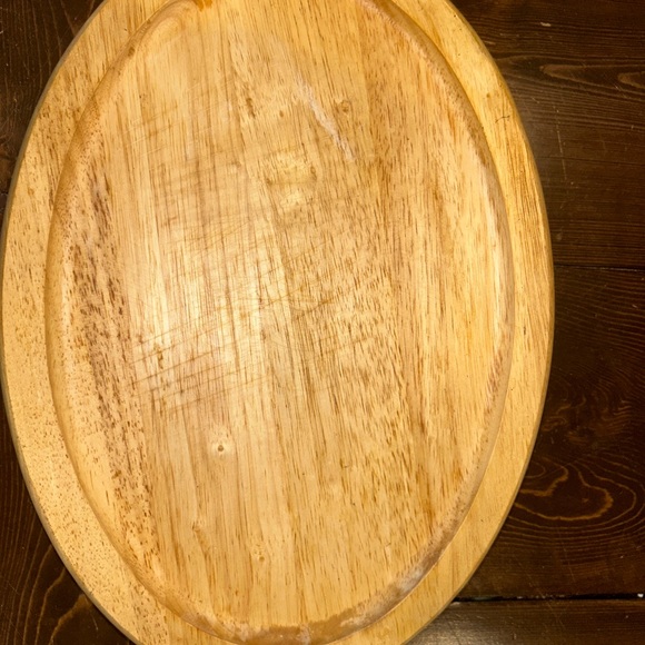 Pyrex Oval Glass and Wood Bakeware - Picture 6 of 8